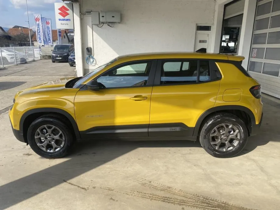 jeep avenger ice 1.2 mt longitude - slika 3