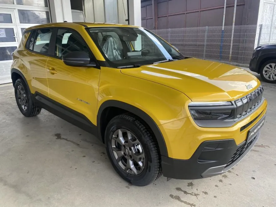 jeep avenger ice 1.2 mt longitude - slika 8