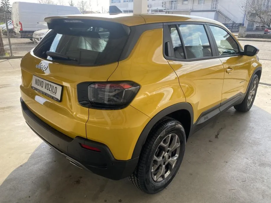 jeep avenger ice 1.2 mt longitude - slika 6