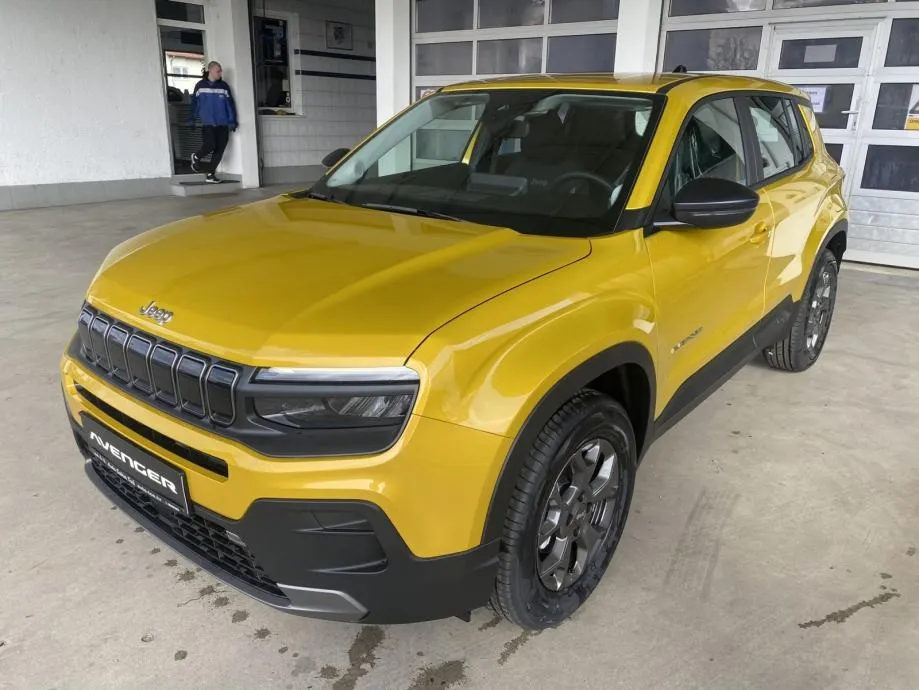 jeep avenger ice 1.2 mt longitude - slika 2