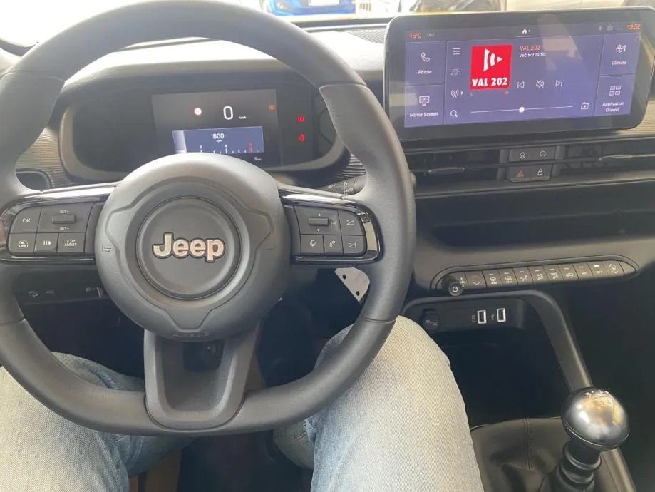 jeep avenger ice 1.2 mt longitude - slika 9