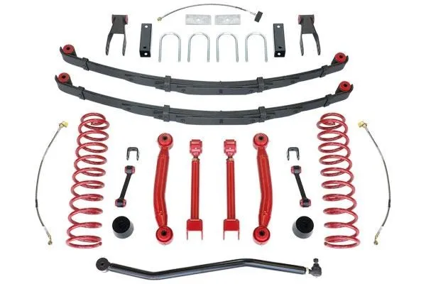 Jeep Cherokee Xj 4'' Lift Kit Sa Tuv Certifikatom - Funtana