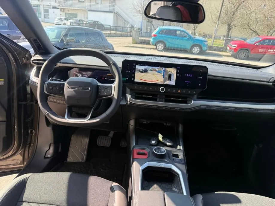 jeep compass 1.2 mhev at altutude automatik - slika 8