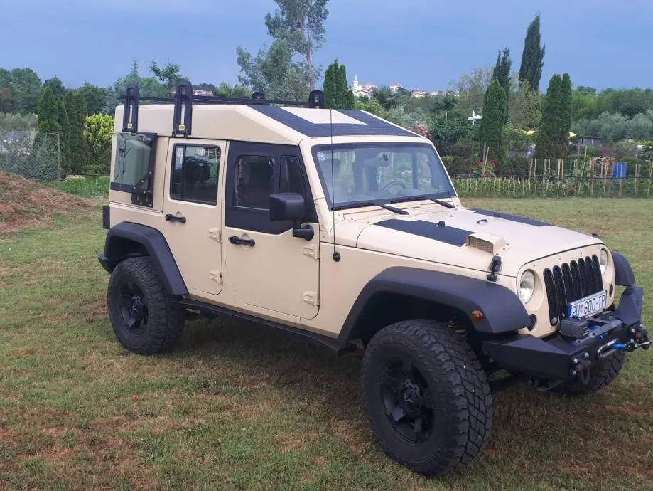 jeep wrangler j8 vojni automatik - slika 5