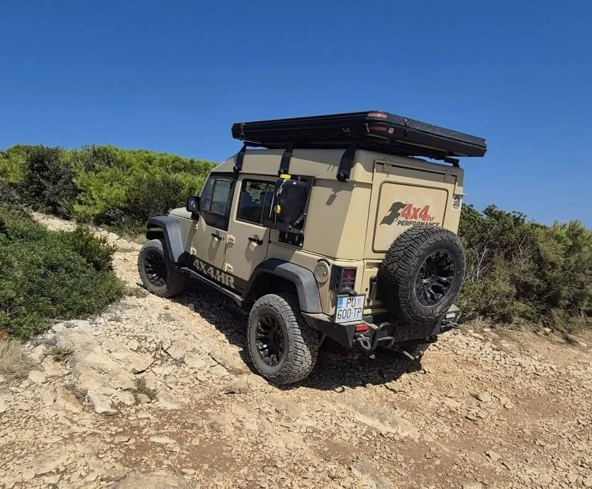 jeep wrangler j8 vojni automatik - slika 3