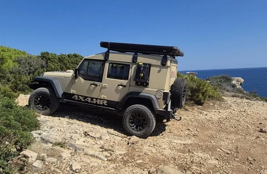 jeep wrangler j8 vojni automatik - slika 2