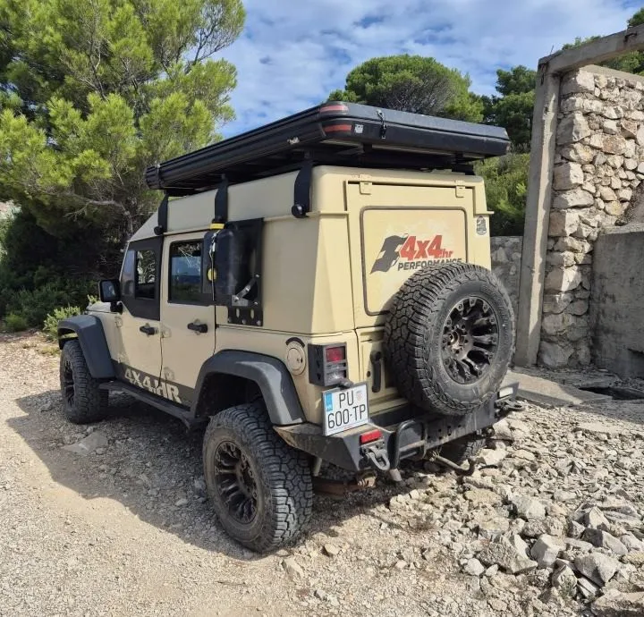 jeep wrangler j8 vojni automatik - slika 4