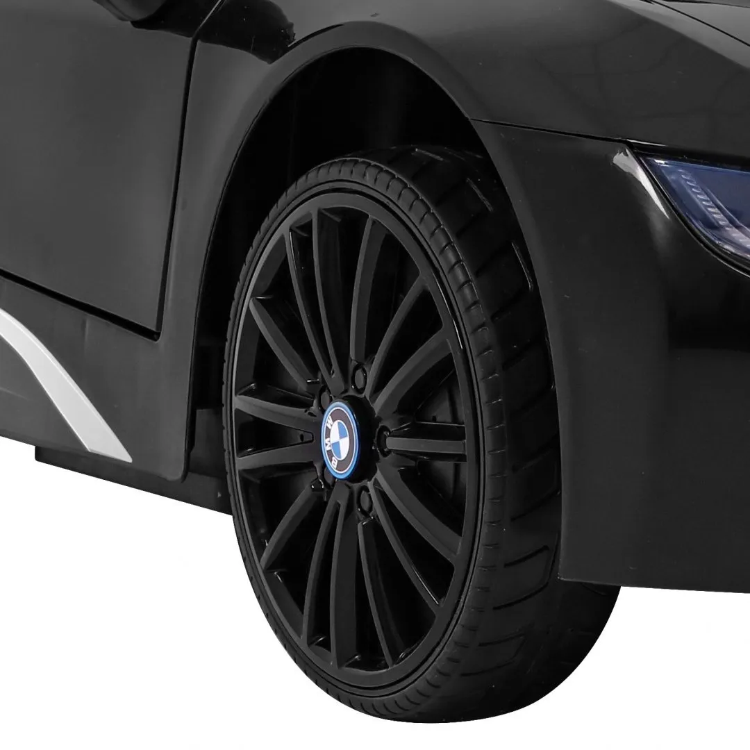 licencirani auto na akumulator bmw i8 lift - crni - slika 7