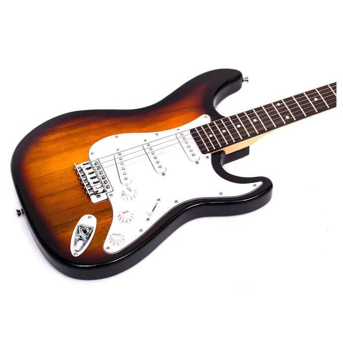 grote sttm 3ts električna gitara - slika 9
