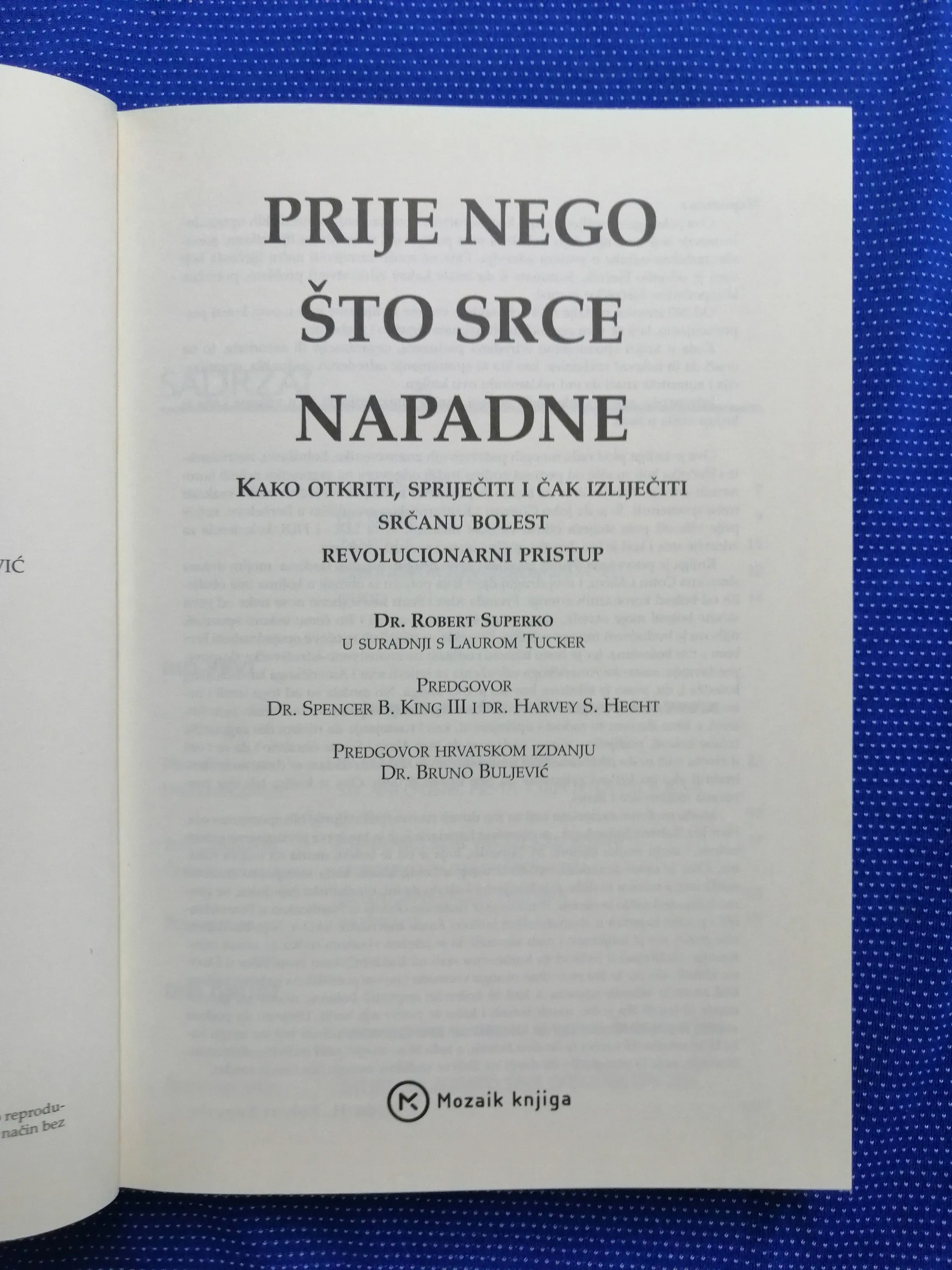 robert superko – prije nego što srce napadne - slika 2