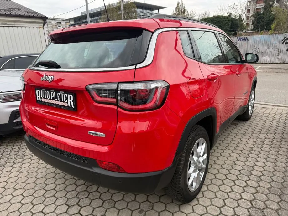 jeep compass 1,6 multijet business, senzori, kamera, 4x garancija!!! - slika 6