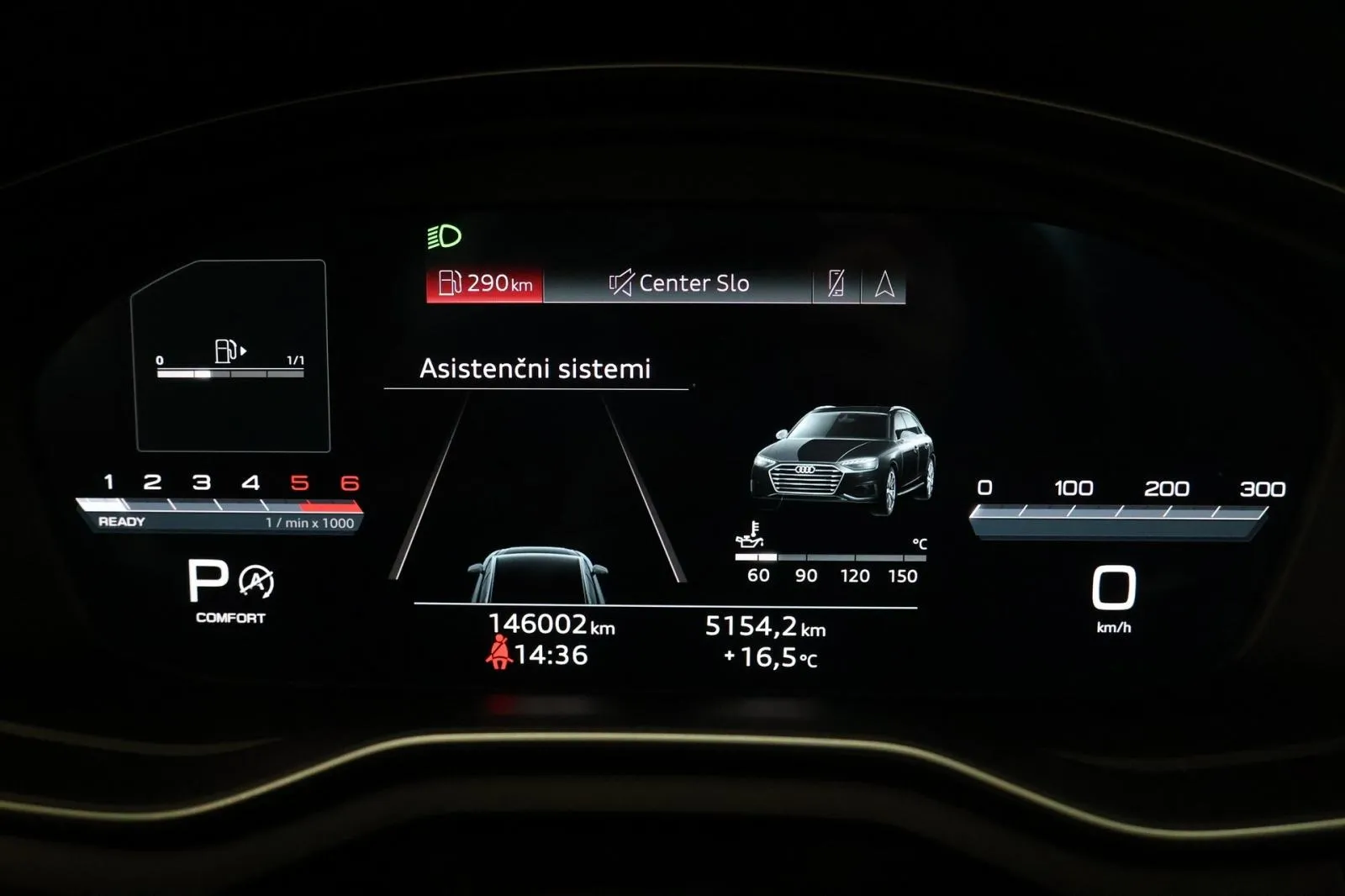 audi a4 avant 35tdi s-tronic s-line full led virtual dab kamera - slika 12