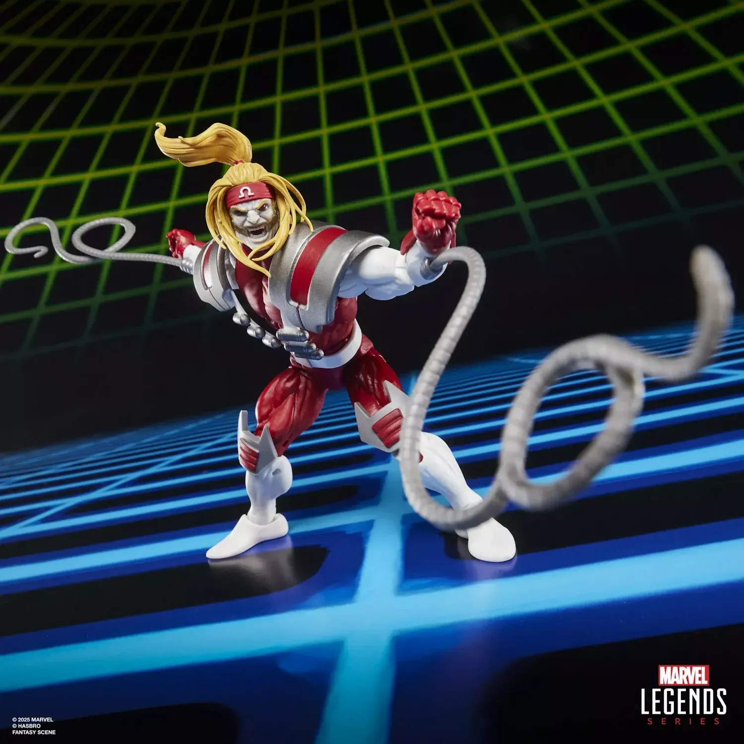 marvel legends series: war machine vs. omega red figure, 15cm - slika 7