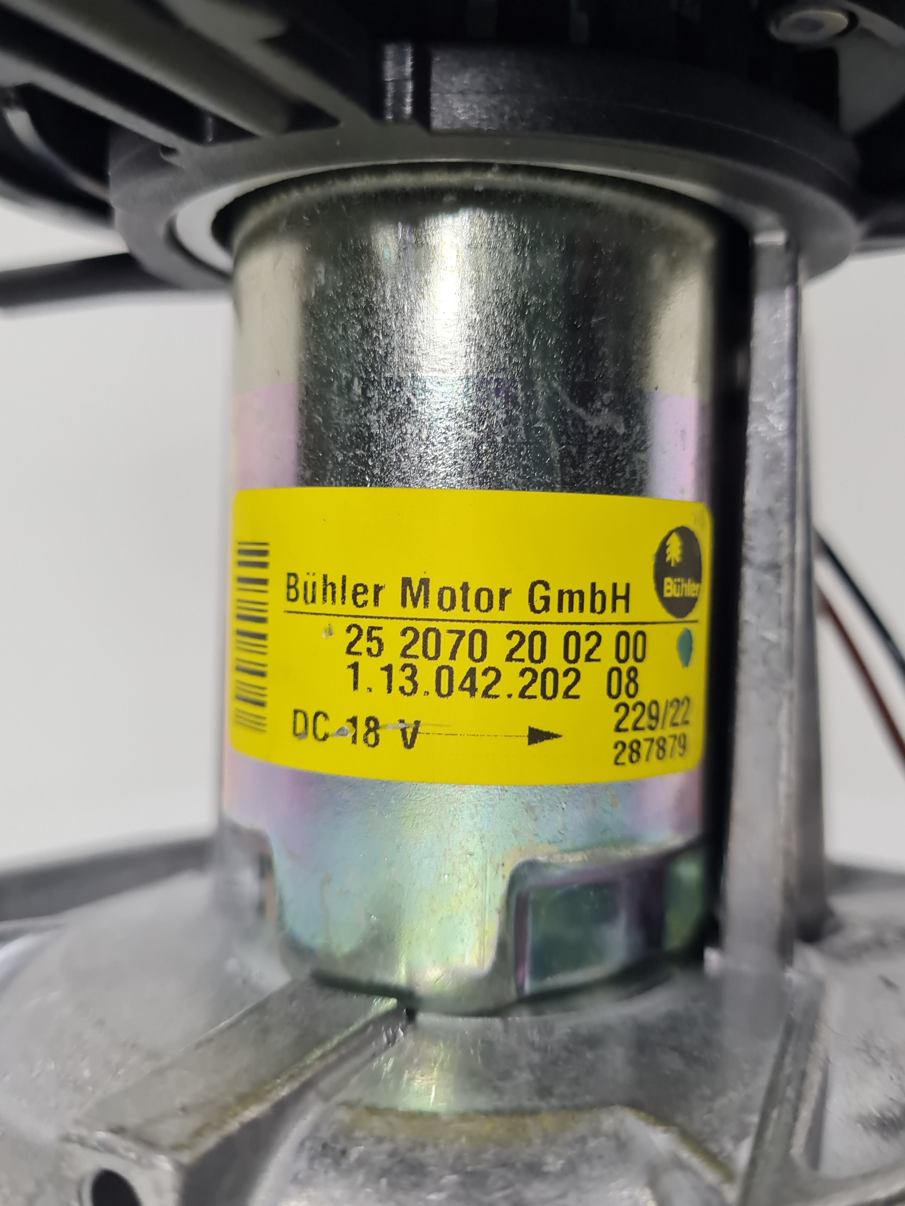 eberspacher motor grijača d2 24v - slika 2