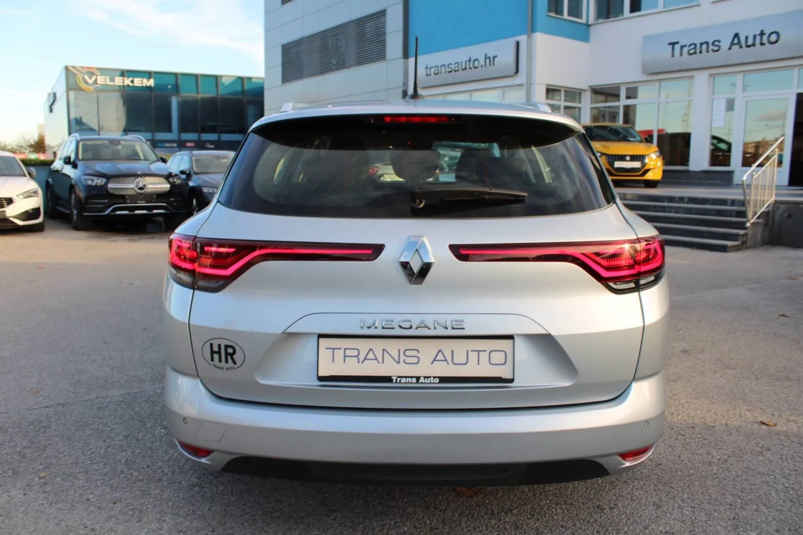 renault megane karavan 1.5 dci automatik *navigacija* - slika 6