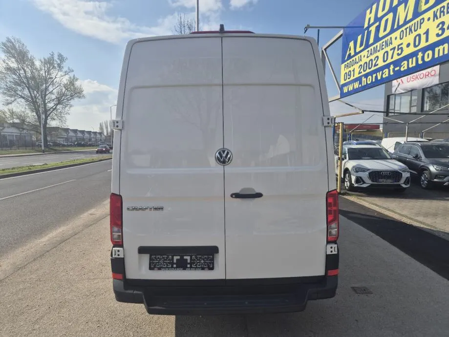vw crafter 2.0 tdi, maxi-l4h3, odlično stanje, garancija na vozilo - slika 6