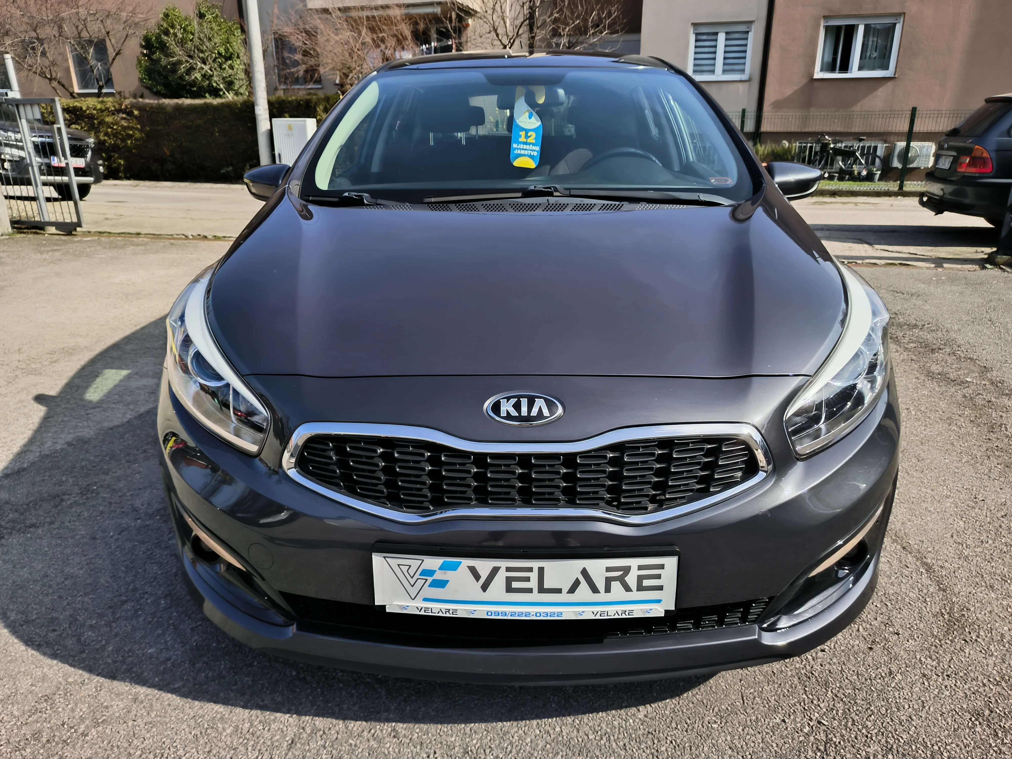 kia ceed 1,6 crdi 136 ks, edition, servisna, jamstvo, reg. 1 godinu - slika 3