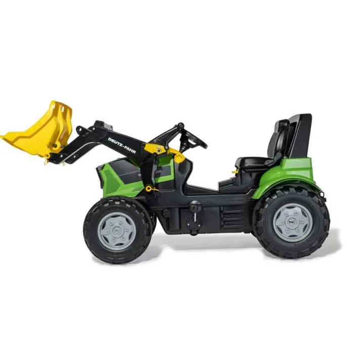 rolly toys farmtrac premium ii deutz 8280 ttv traktor na pedale - slika 5