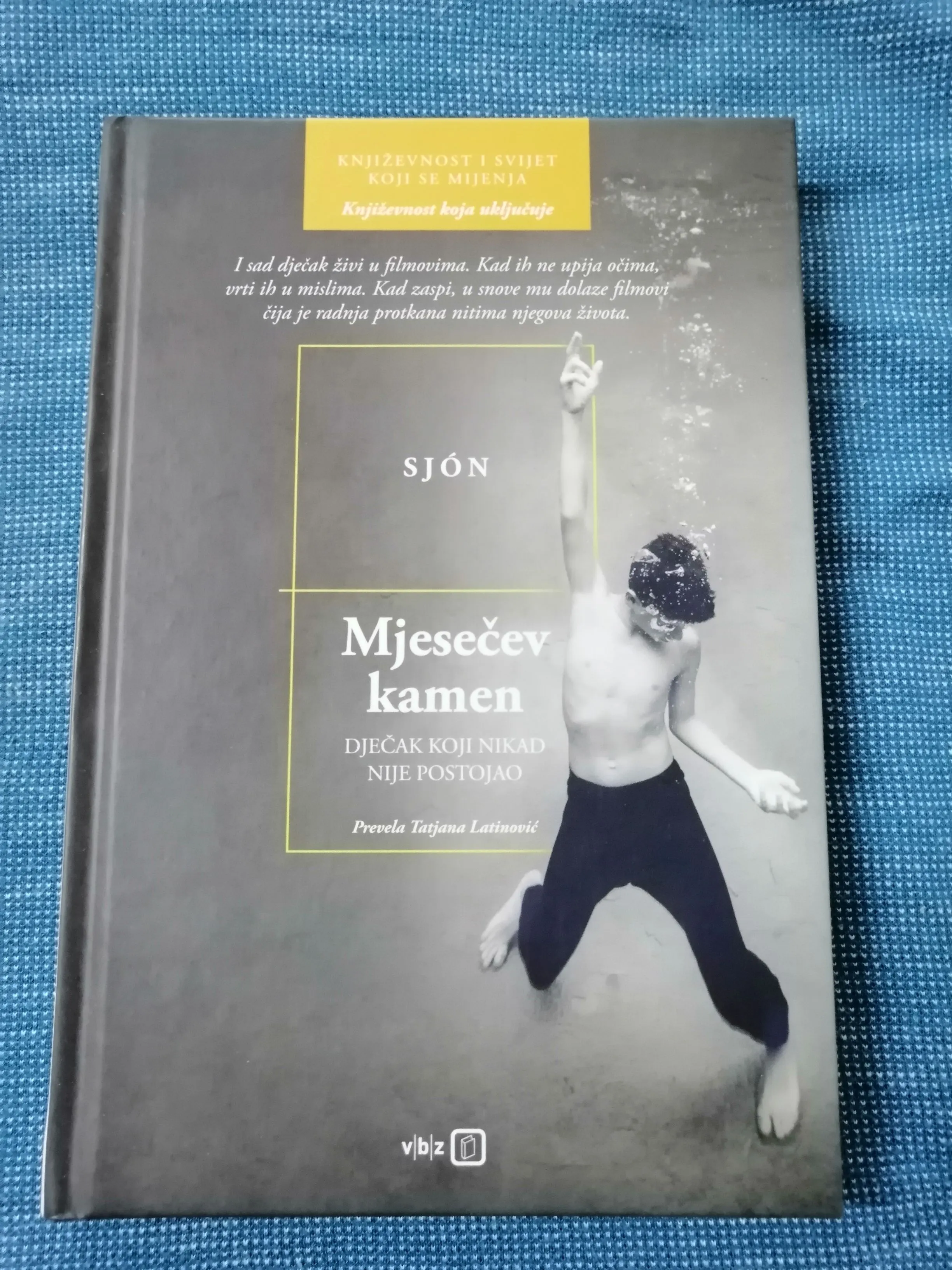Sjon – Mjesečev kamen : Dječak koji nikad nije postojao - Zagreb