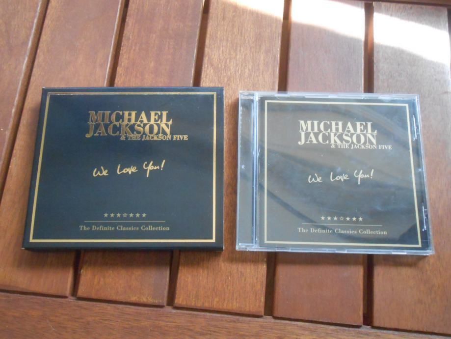 michael jackson & the jackson five* ‎– we love you! - the definite - slika 2