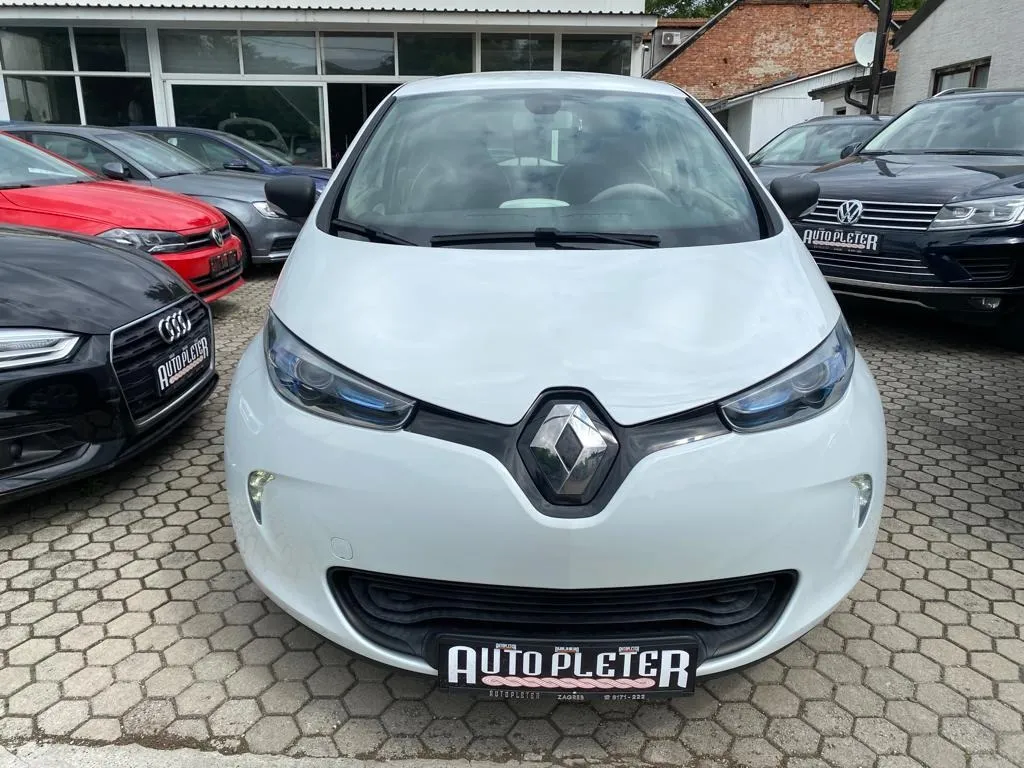 renault zoe elek. automatik, navi, tempomat, 4x garancija!!! - slika 2