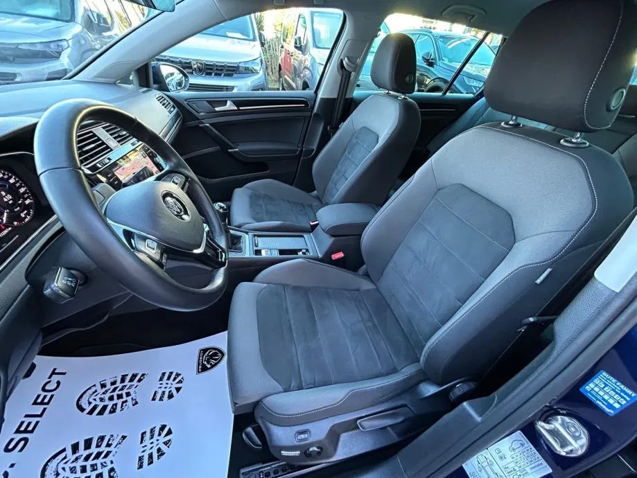 vw golf 1.5 tsi highline - 100000km - virtual - led - xenon - reg1god - slika 17