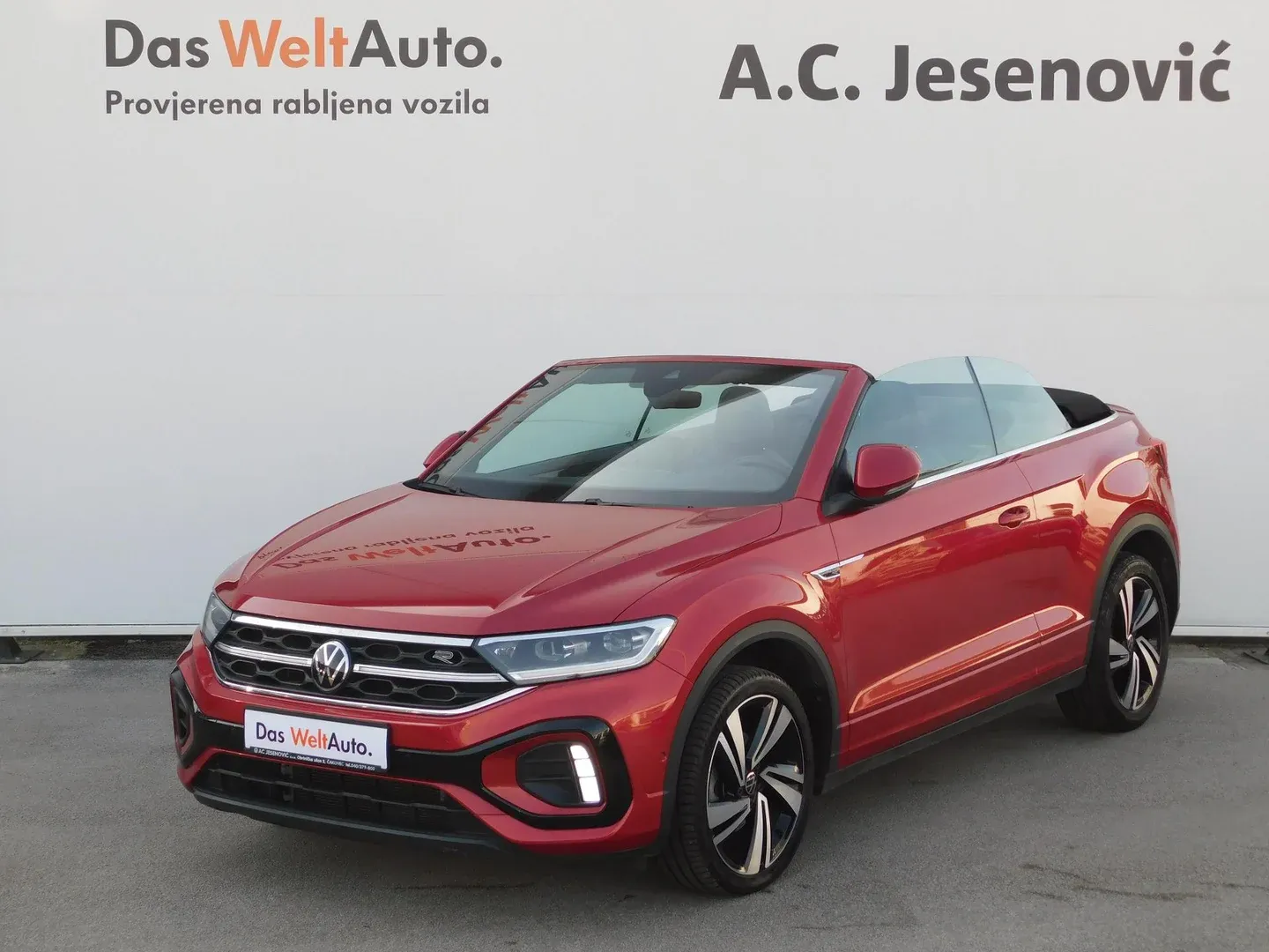 10675 Volkswagen T-Roc CABRIO 1.5 TSI EVO DSG R-Line - Čakovec