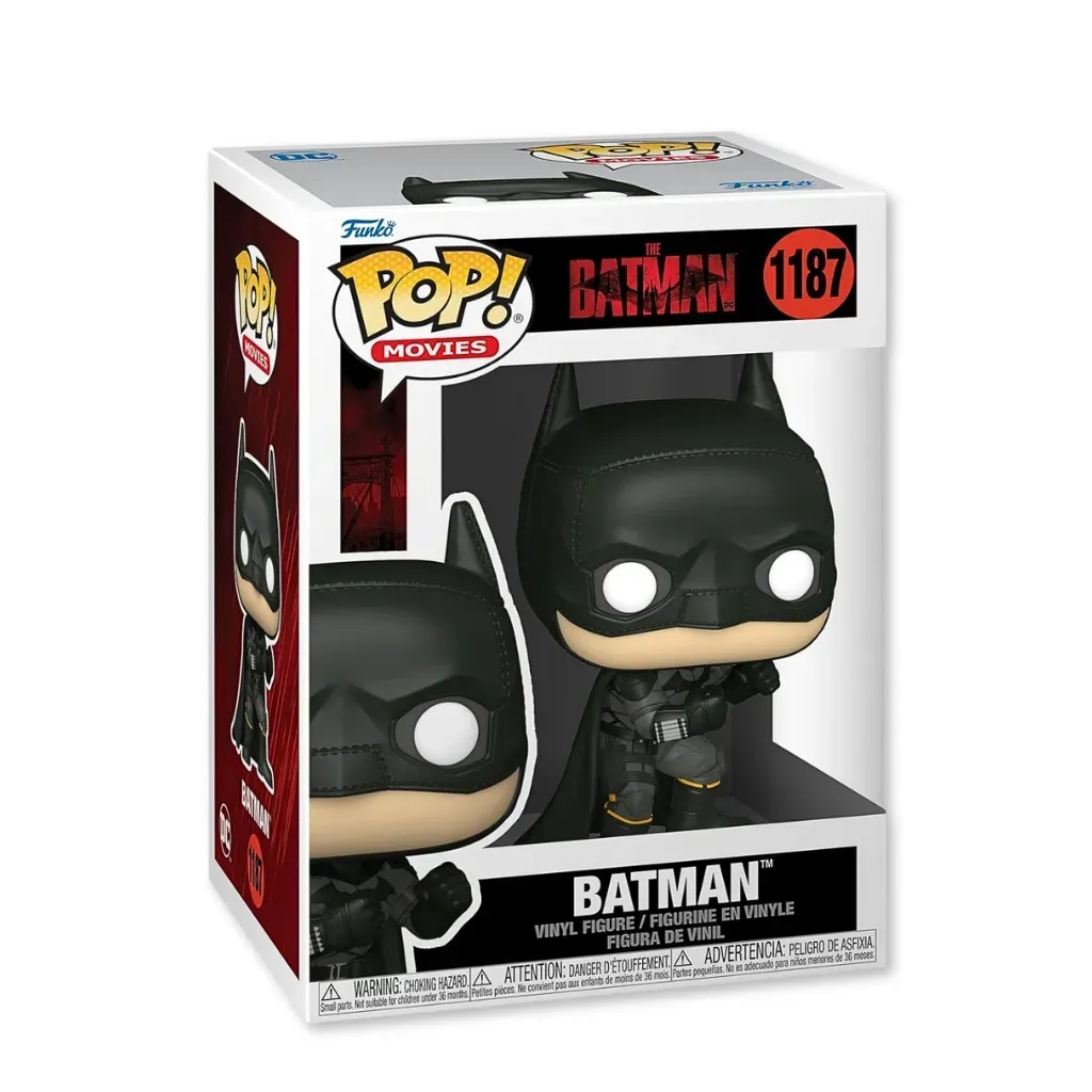 Funko Pop! Movies: The Batman – Batman #1187 - Zagreb
