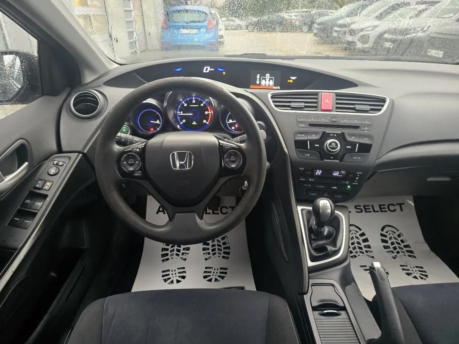 honda civic 1.6 dtec - 2015 - 150000km - servis - garancija - reg1god - slika 9