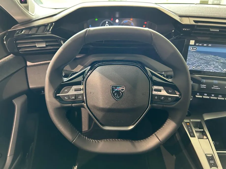 peugeot 308 allure hybrid 145 e-dcs6 - model 2026 - redizajn !!! - slika 15