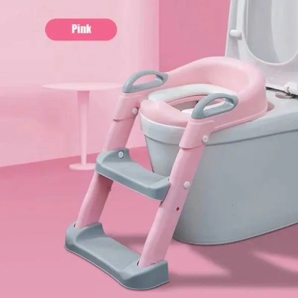 potty training - dječji nastavak za wc sa stepenicom - slika 2