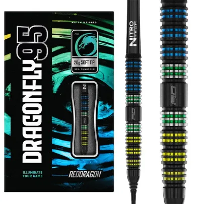 Dragonfly 95 Black Tapered 95% 20g - Zagreb
