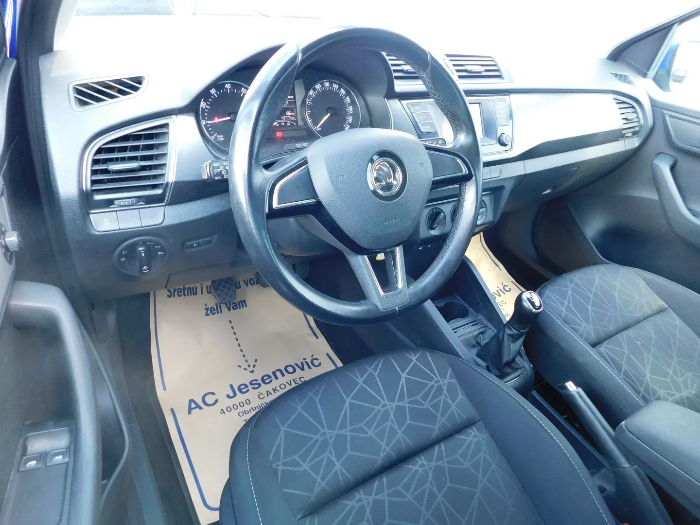 09744 škoda fabia ambition 1.0 tsi - slika 9
