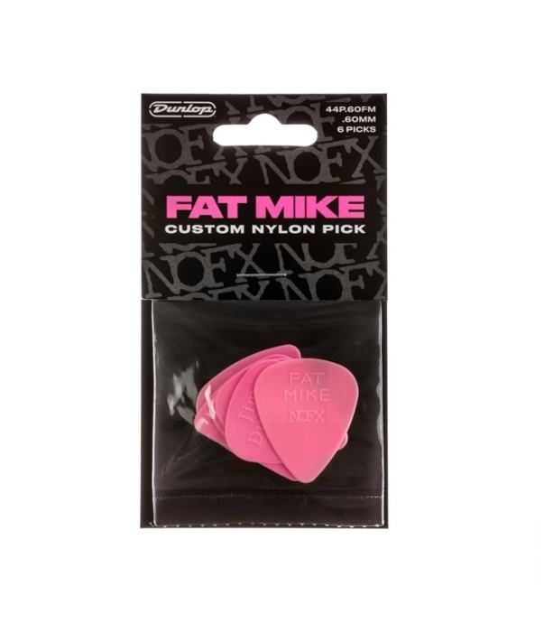 Jim Dunlop Fat Mike Nylon Standard Pack Trzalice - Zagreb