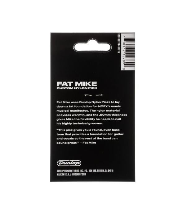 jim dunlop fat mike nylon standard pack trzalice - slika 2