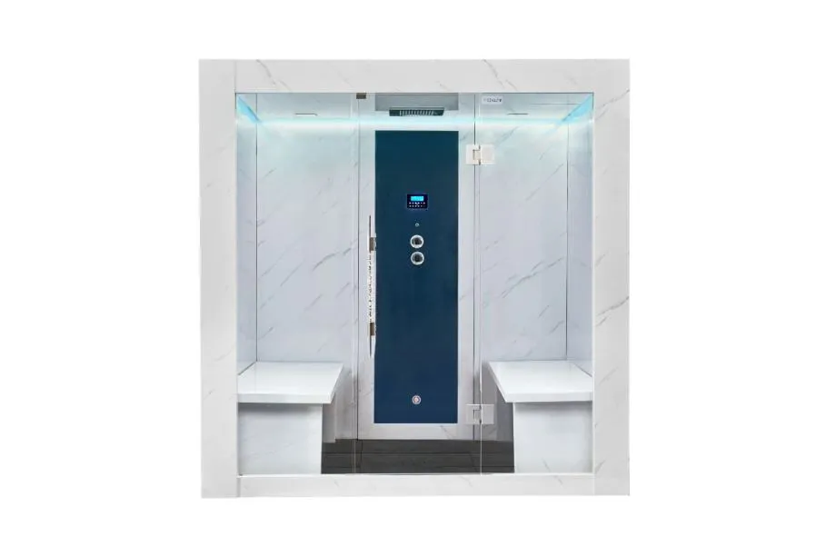 parna sauna premium - dimenzije 2000 mm x 1200 mm x 2100 mm - slika 7