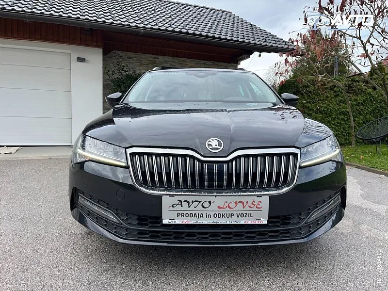 skoda superb 2.0 tdi dsg -1 vlasnik-led-alu-navi-kam-odlicn - slika 3