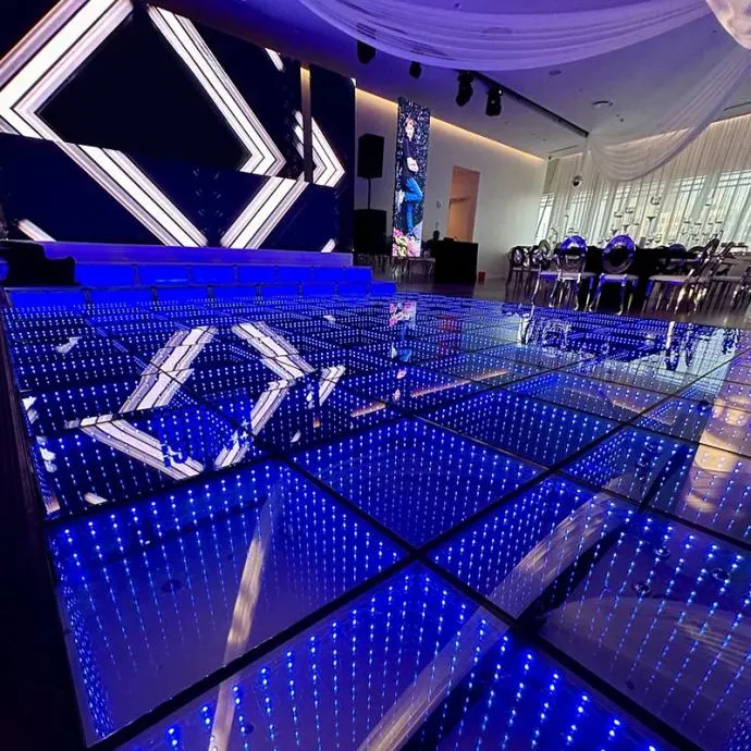 led infinity 3d dance floor – profesionalne led ploče za plesni podij - slika 7