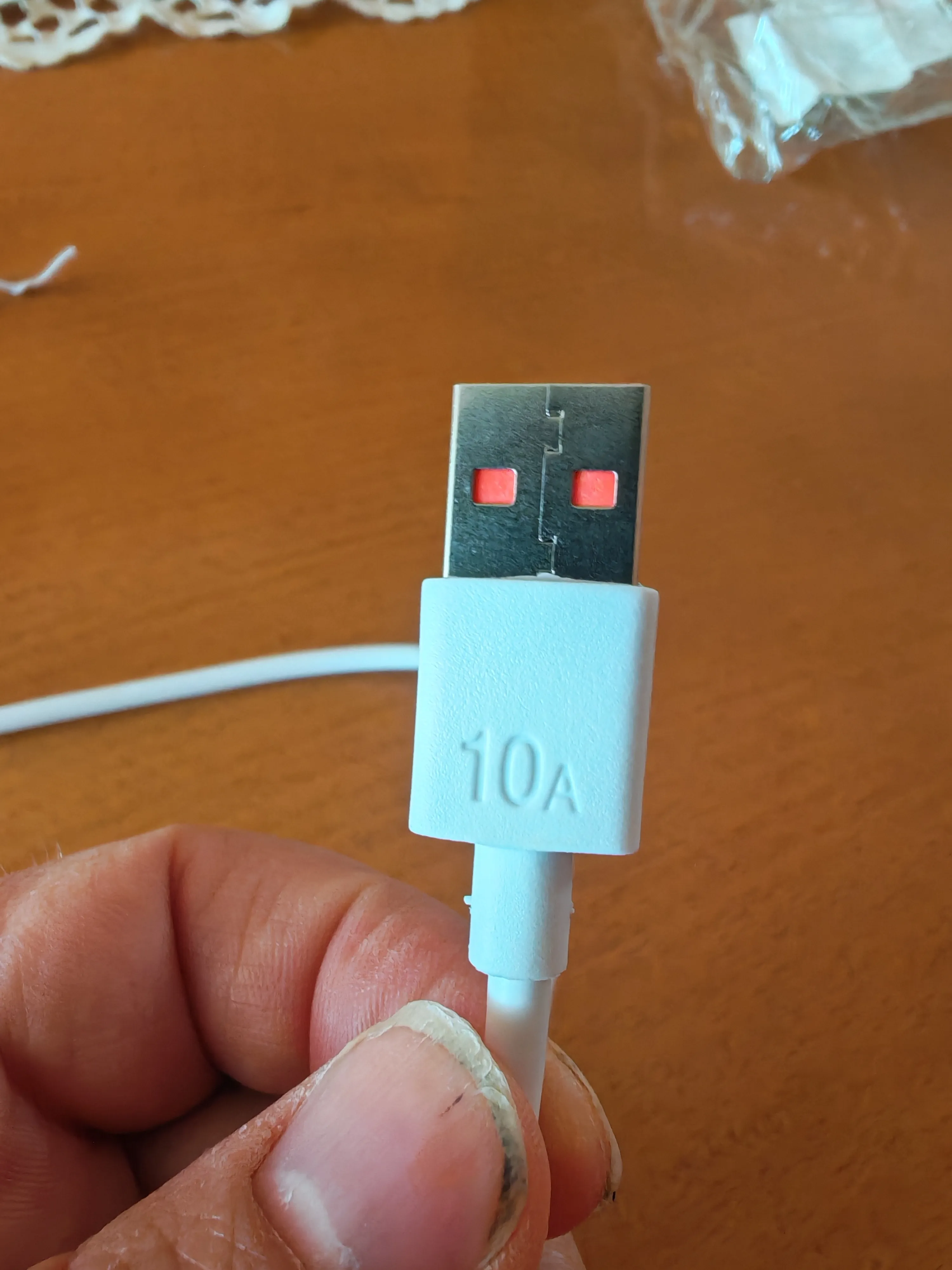 kabel za mobitel usb c 10 a brzi 1,50 m - slika 4