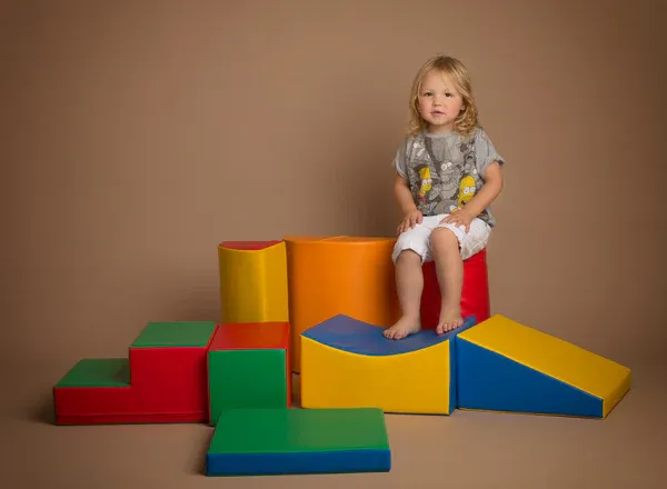 set od 8 pjenastih blokova soft play - višebojni avanturist - slika 5