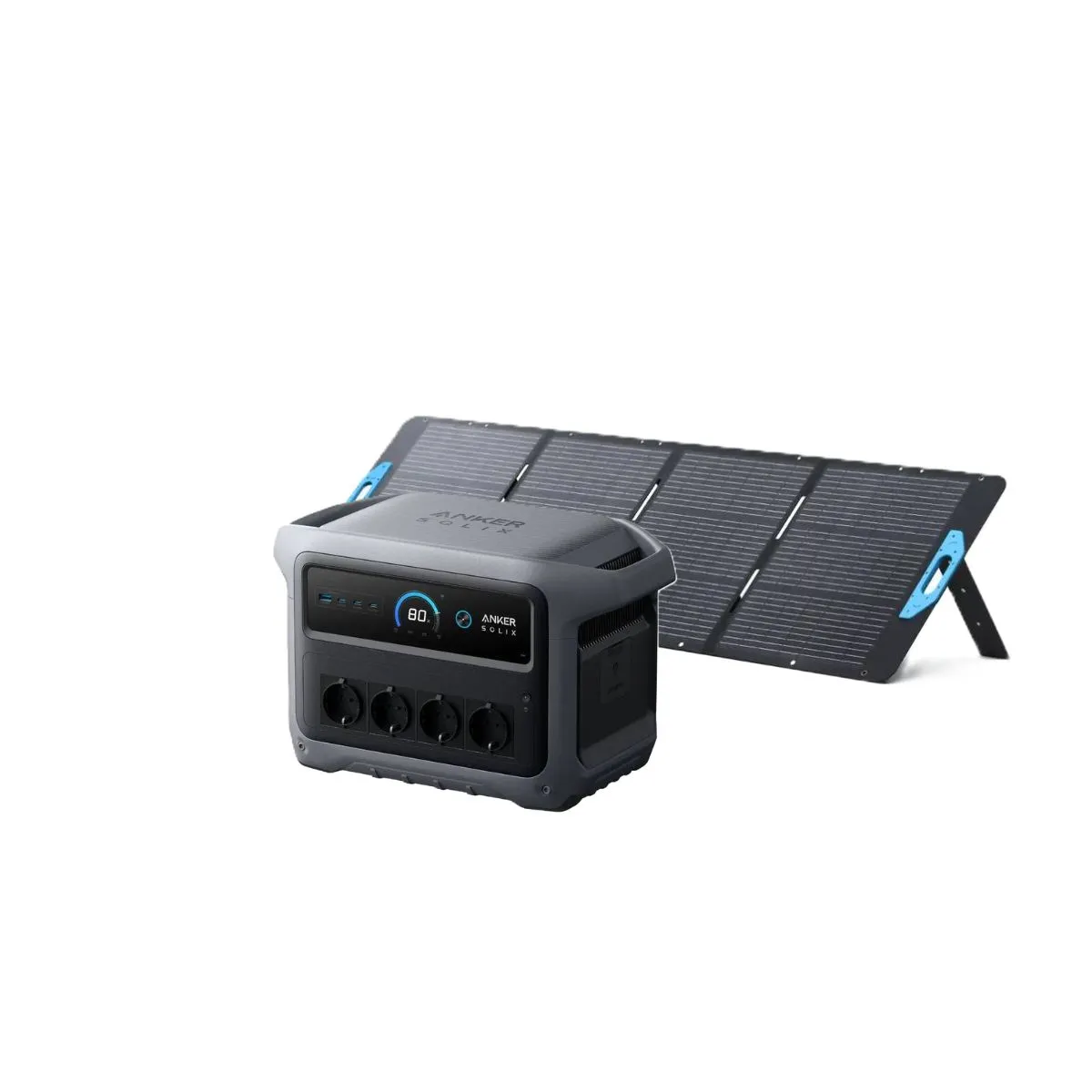 Solarni set za vikendicu 1kWh – Anker C1000X Gen2 + Anker SOLIX PS200 - Lučko, Zagreb