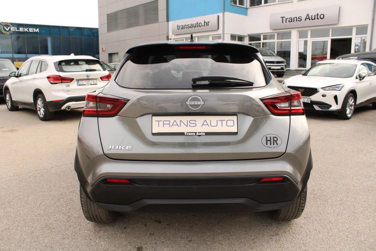 nissan juke 1.0 dig-t automatik *led, navigacija, kamera* - slika 6