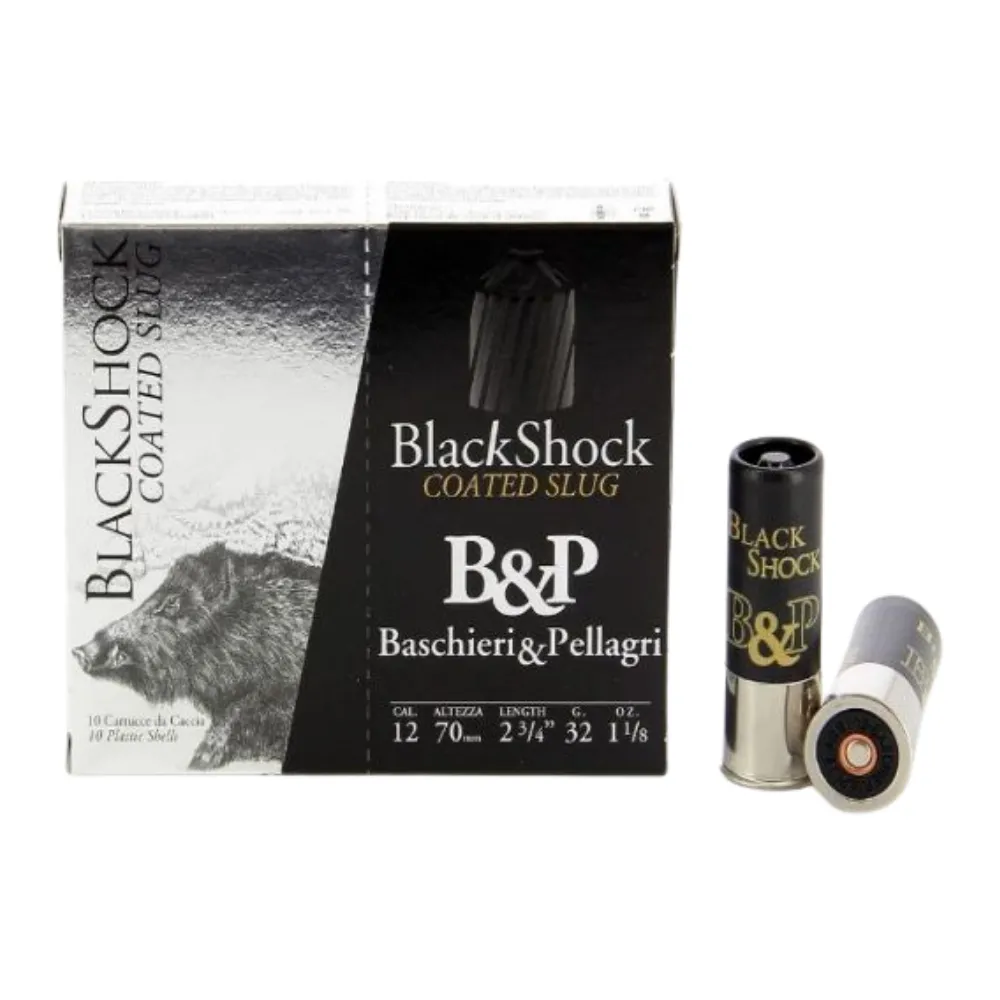 B&P BLACK SHOCK lovna patrona 12/70 32g - Poreč