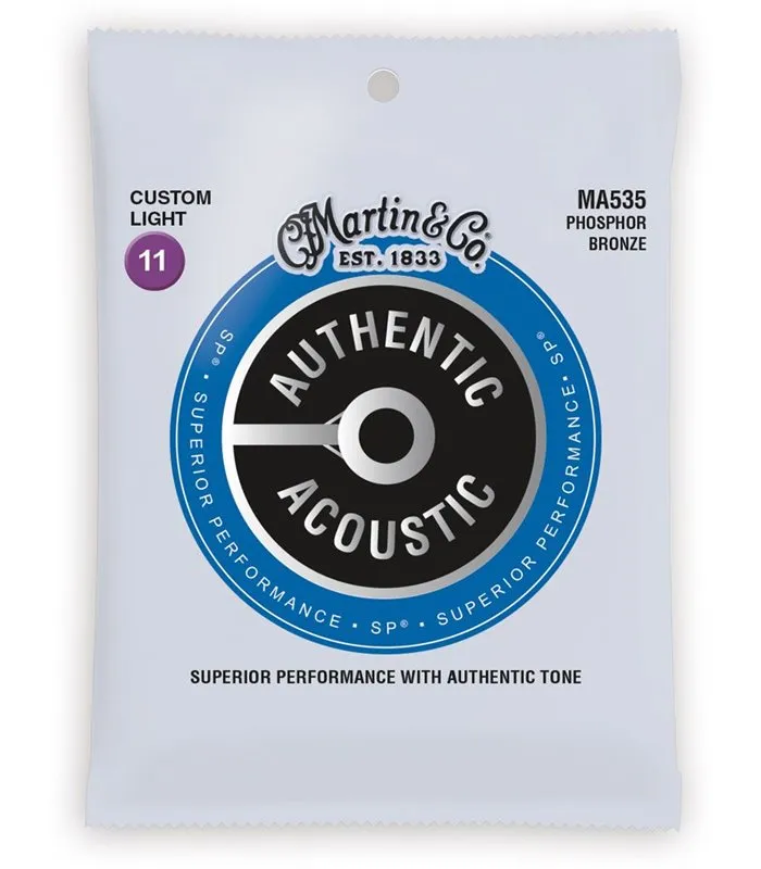 Martin Ma535 Authentic Pb 11-52 Žice Za Akustičnu Gitaru - Čakovec, Čakovec-istok