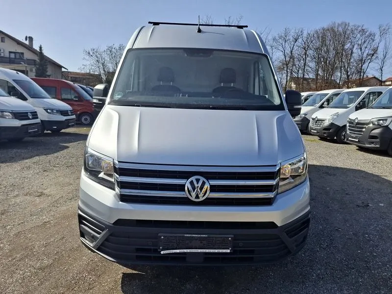 volkswagen crafter 2.0 tdi*140ks*automatik*klima*webasto*krovni nosači - slika 2