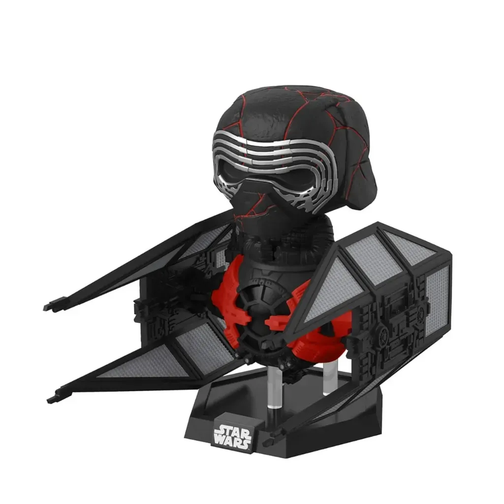 funko pop! deluxe: star wars – supreme leader kylo ren #321 - slika 2