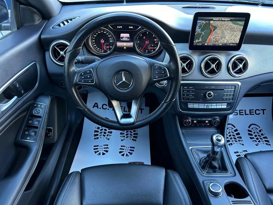 mercedes-benz cla200d - 130000km - led - navi - garancija - reg1god !! - slika 10