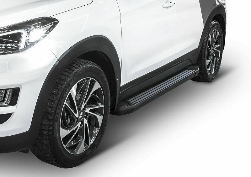 bočne stepenice- pragovi za hyundai tucson 2015+ - s certifikatom - slika 6
