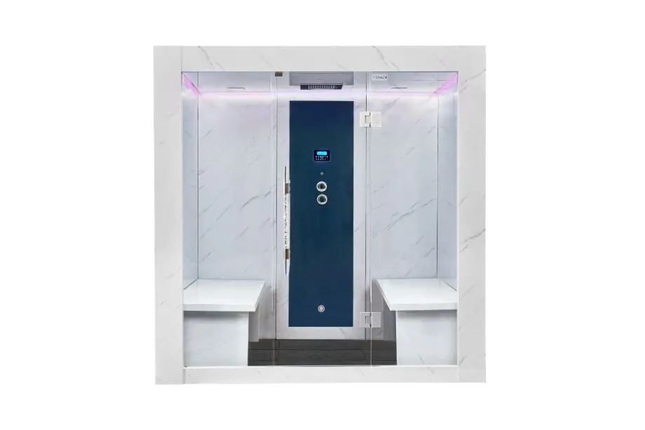 parna sauna premium - dimenzije 2000 mm x 1200 mm x 2100 mm - slika 8