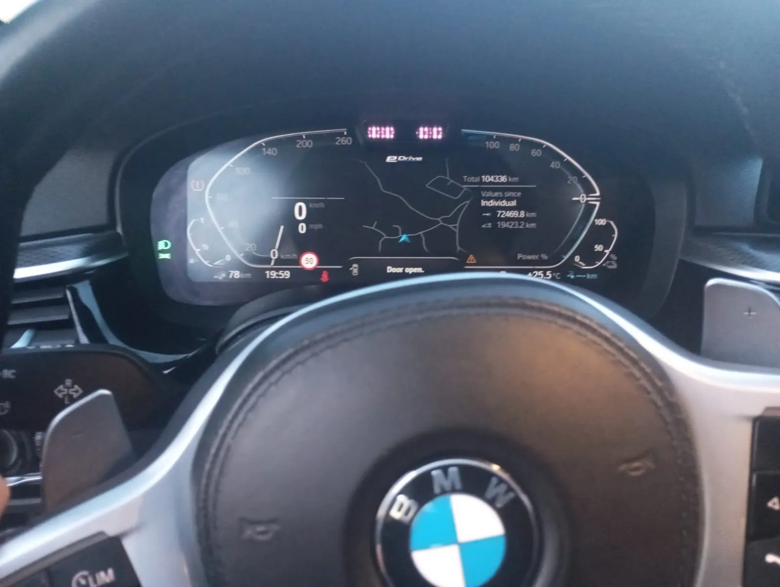 bmw 530e plug-in hybrid m perfomanse head up 4 zonska klima* leasing - slika 2